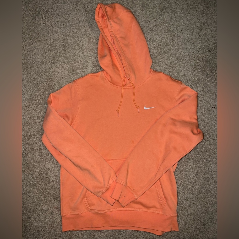 Nike Hoodie (Orange)